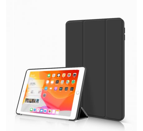 TriFold Smart Case - kryt so stojančekom pre iPad 2/3/4 - čierny