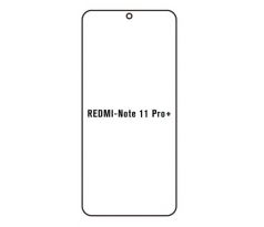 Hydrogel - matná ochranná fólia - Xiaomi Redmi Note 11 Pro+