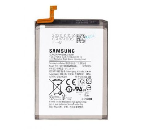 Batéria Samsung EB-BN972ABU pre Samsung Galaxy Note 10+ Li-Ion 4170mAh (Bulk) 