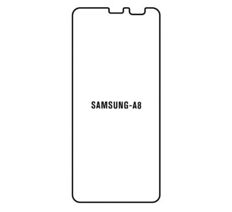 Hydrogel - ochranná fólia - Samsung Galaxy A8 2018