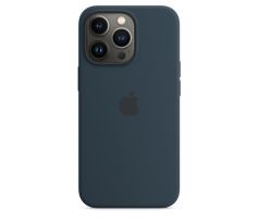 iPhone 13 Pro Max - Silicone Case s MagSafe - Abyss Blue  
