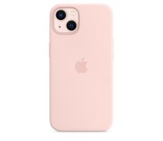 iPhone 13 mini Silicone Case s MagSafe - Chalk Pink