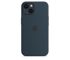 iPhone 13 mini Silicone Case s MagSafe - Abyss Blue