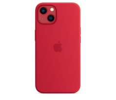 iPhone 13 mini Silicone Case s MagSafe - (PRODUCT)RED™