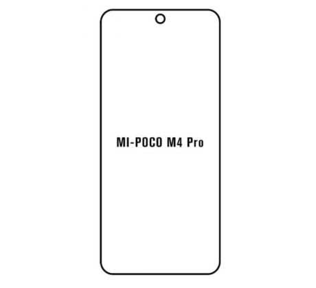 Hydrogel - Privacy Anti-Spy ochranná fólia - Xiaomi Poco M4 Pro 5G