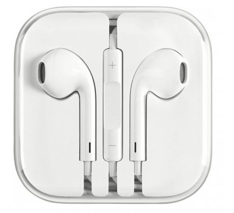 MD827ZM/A Slúchadlá pre iPhone/iPad - original EarPods (Bulk)