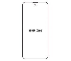 Hydrogel - matná ochranná fólia - Nokia X100