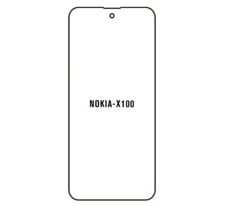 Hydrogel - matná ochranná fólia - Nokia X100