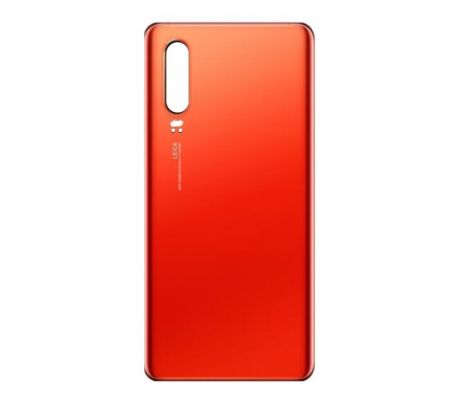 Huawei P30 - Zadný kryt - červený (náhradný diel)