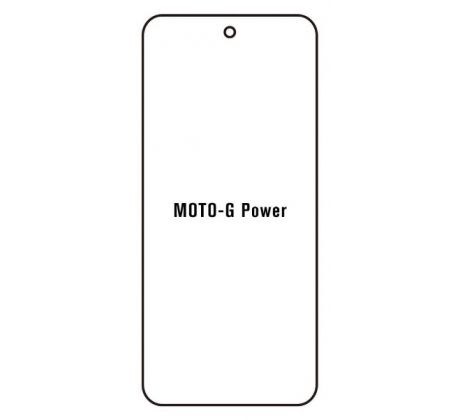 Hydrogel - Privacy Anti-Spy ochranná fólia - Motorola Moto G Power 2022
