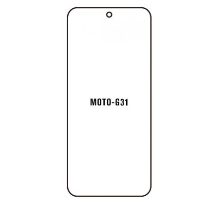Hydrogel - Privacy Anti-Spy ochranná fólia - Motorola Moto G31