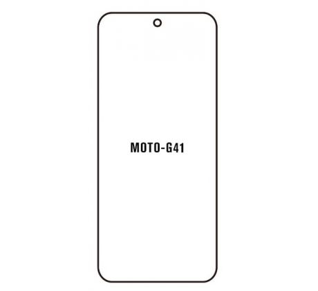Hydrogel - matná ochranná fólia - Motorola Moto G41