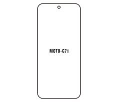 Hydrogel - Privacy Anti-Spy ochranná fólia - Motorola Moto G71 5G
