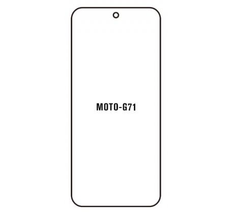 Hydrogel - matná ochranná fólia - Motorola Moto G71 5G