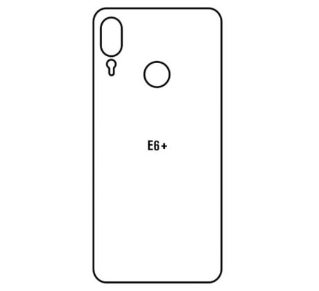 Hydrogel - zadná ochranná fólia - Motorola Moto E6+/E6 Plus