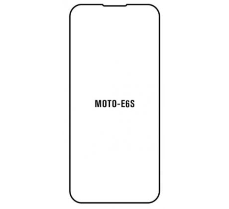 Hydrogel - Privacy Anti-Spy ochranná fólia - Motorola Moto E6s
