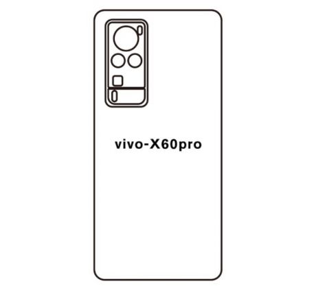 Hydrogel - matná zadná ochranná fólia - Vivo X60 Pro