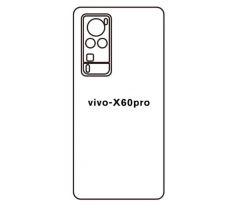 Hydrogel - zadná ochranná fólia - Vivo X60 Pro
