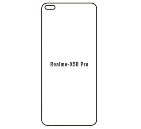 Hydrogel - ochranná fólia - Realme X50 Pro