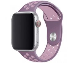 Remienok pre Apple Watch (38/40/41mm) Sport, purple-pink (veľkosť L)