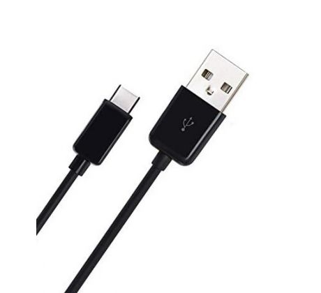 Nabíjací a dátový USB-C kábel s dlžkou 1,5m USB-C (čierny)