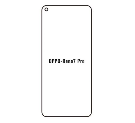 Hydrogel - matná ochranná fólia - OPPO Reno7 Pro 5G