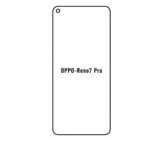 Hydrogel - ochranná fólia - OPPO Reno7 Pro 5G