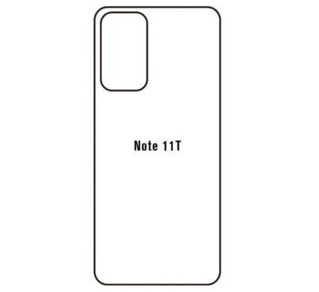 Hydrogel - zadná ochranná fólia - Xiaomi Redmi Note 11T 5G