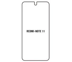 Hydrogel - matná ochranná fólia - Xiaomi Redmi Note 11