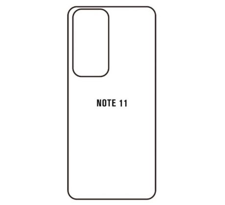 Hydrogel - zadná ochranná fólia - Xiaomi Redmi Note 11
