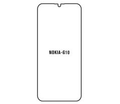 Hydrogel - matná ochranná fólia - Nokia G10