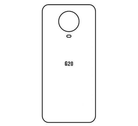 Hydrogel - zadná ochranná fólia - Nokia G20