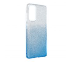 Forcell SHINING Case  Samsung Galaxy S20 FE / S20 FE 5 priesvitný/modrý