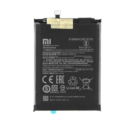 Batéria Xiaomi Redmi 9/Redmi Note 9 (BN54) 5020 mAh