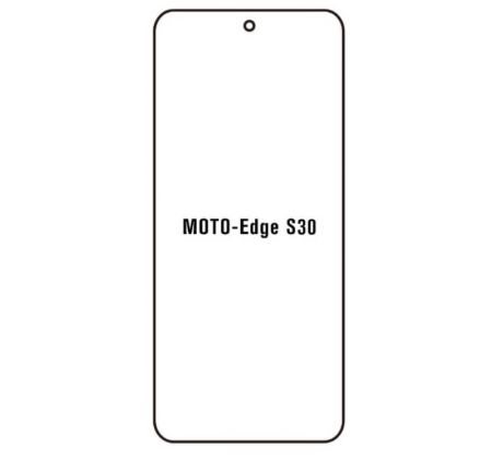 Hydrogel - Privacy Anti-Spy ochranná fólia - Motorola Edge S30