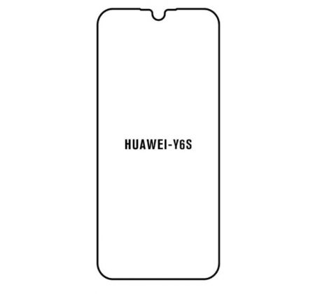 Hydrogel - Privacy Anti-Spy ochranná fólia - Huawei Y6s