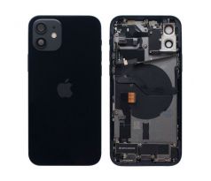 Apple iPhone 12 mini - Zadný housing s predinštalovanými dielmi (čierny)