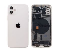 Apple iPhone 12 mini - Zadný housing s predinštalovanými dielmi (biely)
