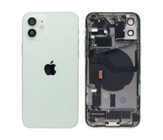Apple iPhone 12 - Zadný housing s predinštalovanými dielmi (zelený)