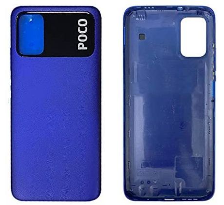 Xiaomi Poco M3 - Zadný kryt - modrý (náhradný diel)