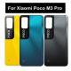 Xiaomi Poco M3 Pro - Zadný kryt - čierny (náhradný diel)