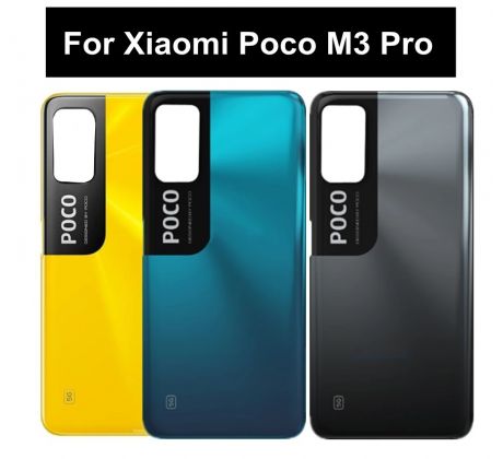Xiaomi Poco M3 Pro - Zadný kryt - modrý (náhradný diel)