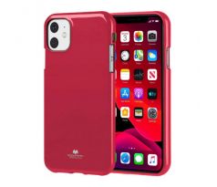 Obal pre iPhone 11 | Kryt Mercury Jelly hot pink