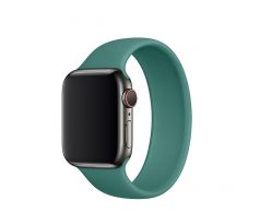 Remienok pre Apple Watch (38/40/41mm) Solo Loop, veľkosť S - pine green