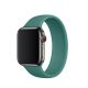 Remienok pre Apple Watch (38/40/41mm) Solo Loop, veľkosť M - pine green
