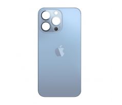 Apple iPhone 13 Pro - Sklo zadného housingu so zväčšeným otvorom na kameru - Sierra Blue
