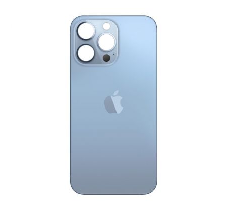 Apple iPhone 13 Pro Max - Sklo zadného housingu so zväčšeným otvorom na kameru - Sierra Blue