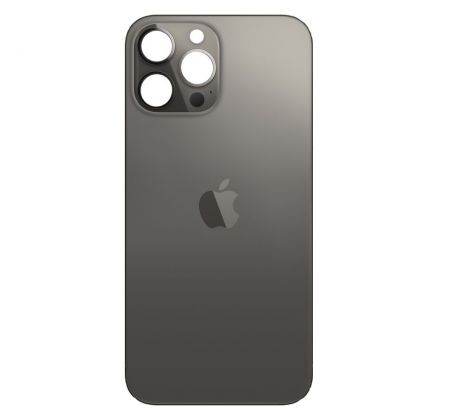 Apple iPhone 13 Pro - Sklo zadného housingu so zväčšeným otvorom na kameru - Graphite 