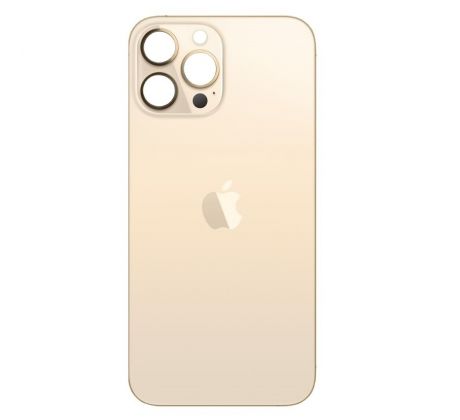 Apple iPhone 13 Pro - Sklo zadného housingu so zväčšeným otvorom na kameru - Gold 