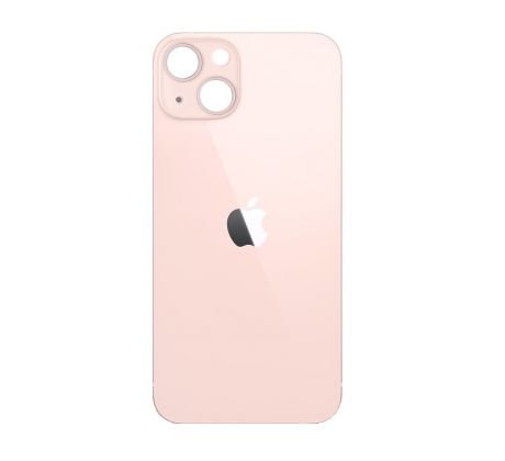 Apple iPhone 13 - Sklo zadného housingu so zväčšeným otvorom na kameru - Pink